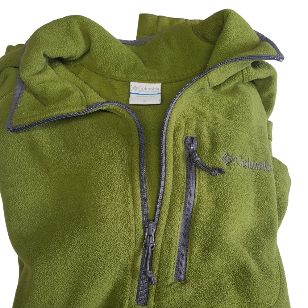 Women's Columbia L Half Zip Long Sleeve